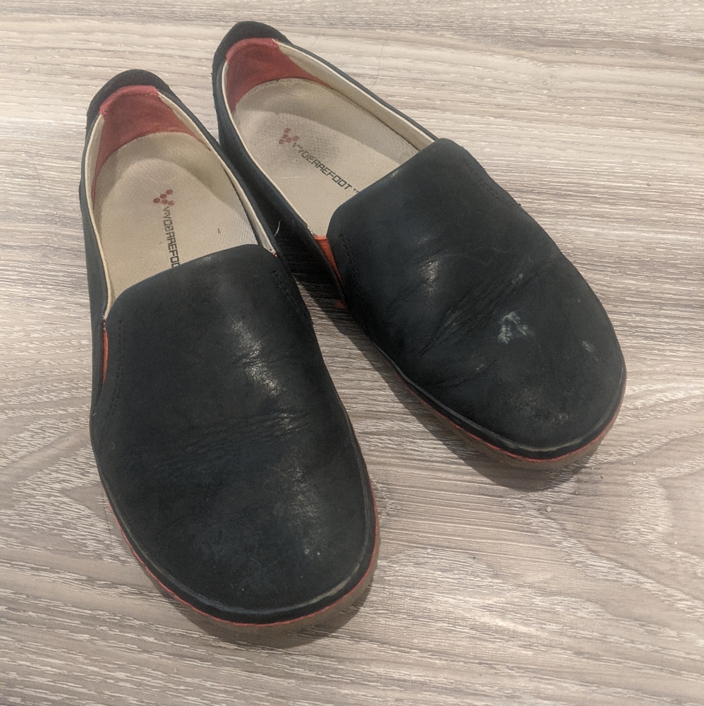 Vivo Barefoot Mata's Black Leather